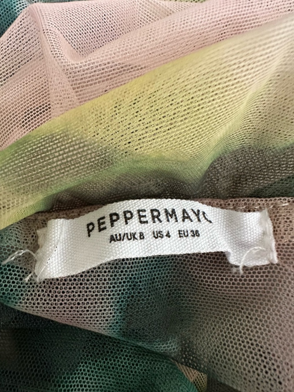 Peppermayo Elysia Maxi Dress in Rainforest - Picture 4 of 4